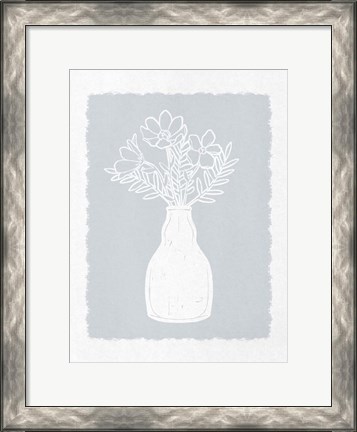 Framed Welcoming Pretty Bouquet 2 Print