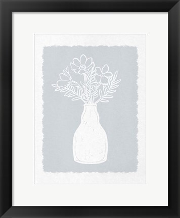 Framed Welcoming Pretty Bouquet 2 Print