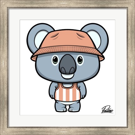 Framed Kayden Koala Print