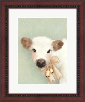 Framed Cow Bells Print