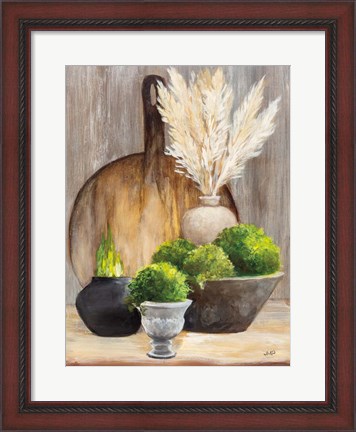 Framed Spring Tableaux II Print