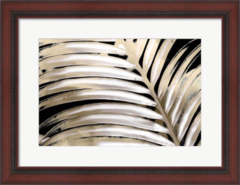 Framed Palm Gild Print