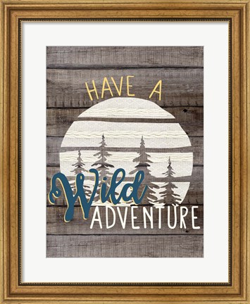 Framed Wild Adventure 1 Print