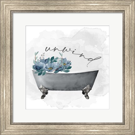 Framed Wash Your 2 Print