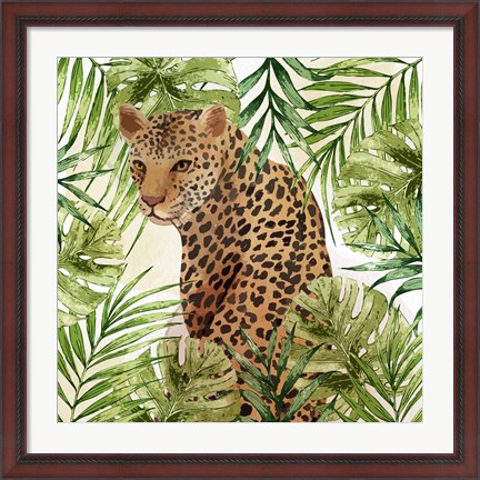 Framed Big Cats 3 Print