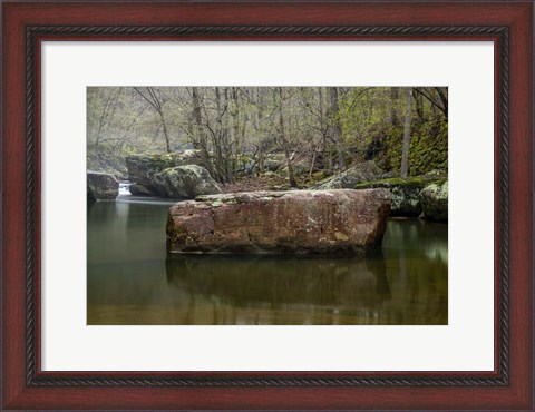 Framed Richland Creek Tranquility Print