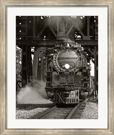 Framed Big Boy 4014 Print