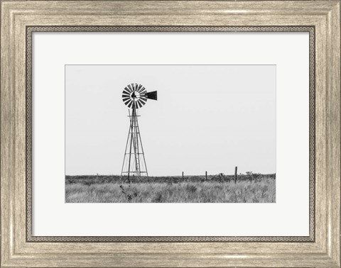 Framed Colorado Windmill Print