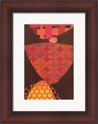 Framed Merengue Print