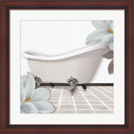 Framed Powder Bath 2 Print