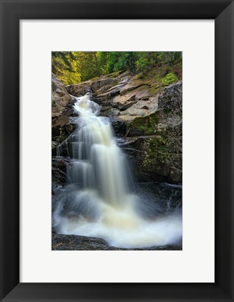 Framed Autumn at the Cascades Print