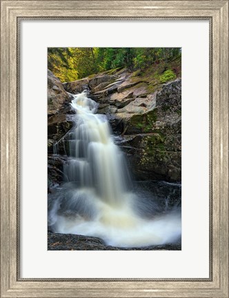 Framed Autumn at the Cascades Print