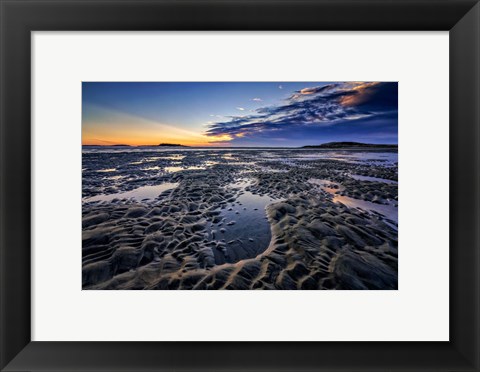 Framed Popham Beach Sunrise IV Print