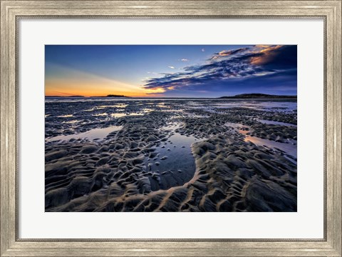 Framed Popham Beach Sunrise IV Print