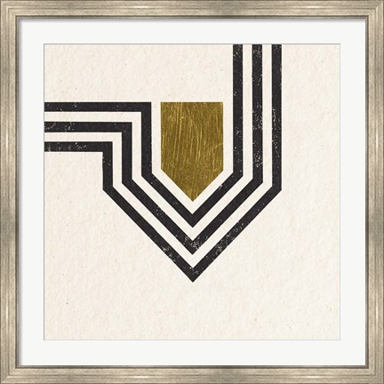 Framed Path III Print