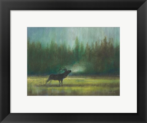 Framed Voice of the Wild Print