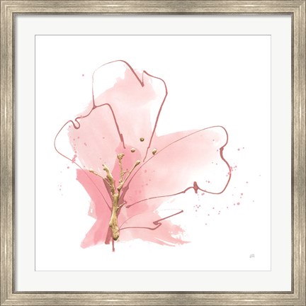 Framed Floral Blossom I Print