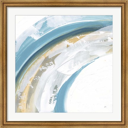 Framed Cyclical I Print