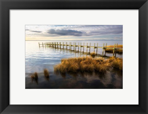 Framed On the Sound II Print