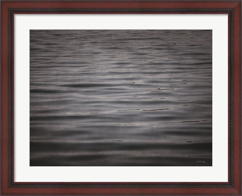 Framed Lake Swimming Print