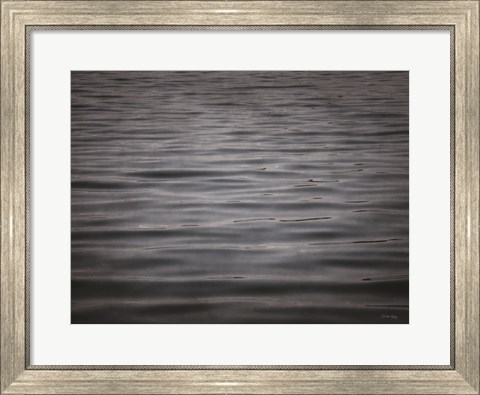 Framed Lake Swimming Print