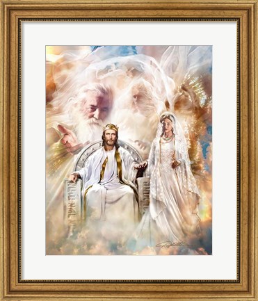 Framed Family of God Print