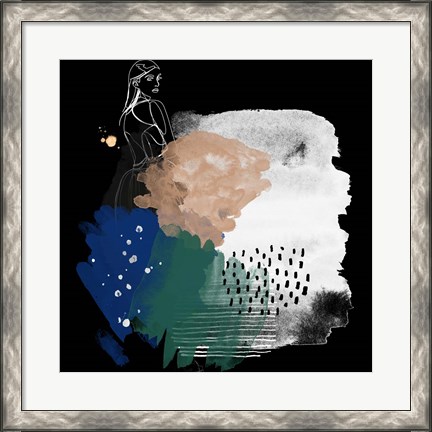 Framed Modern Abstract II Print