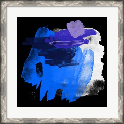 Framed Modern Abstract III Print