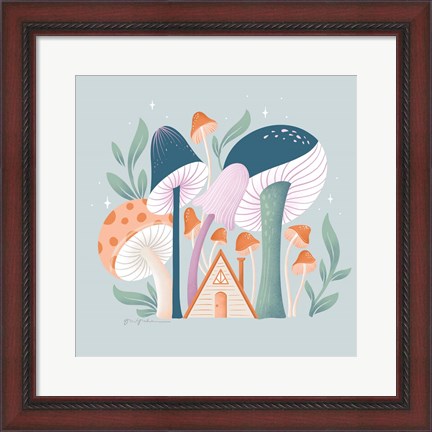 Framed Fantastic Fungi VI Print