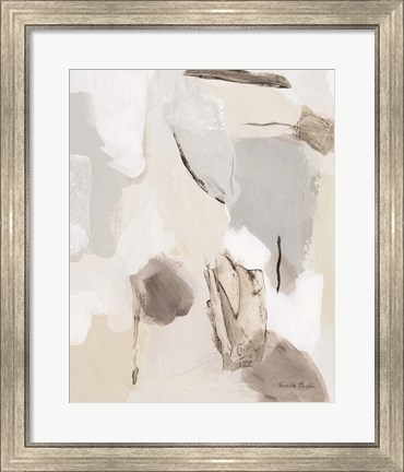 Framed Muted II Print