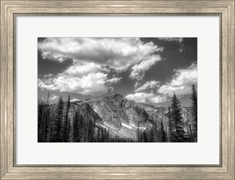 Framed Wyoming Blues Print