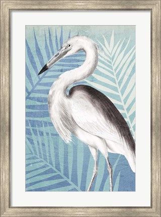 Framed Cranes 2 Print