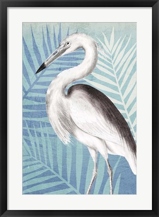 Framed Cranes 2 Print