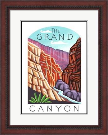 Framed Grand Canyon Print