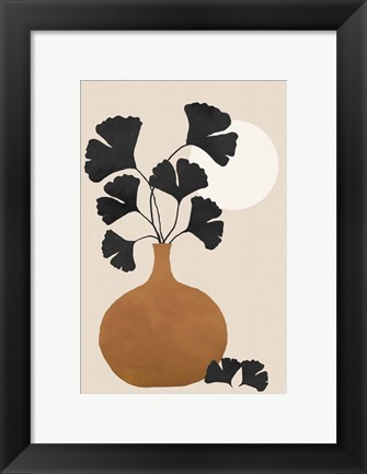 Framed Gingko Print