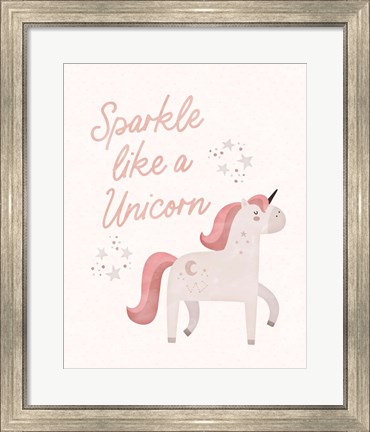 Framed Sparkle Print