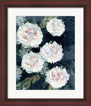 Framed Peony Melody IV Print