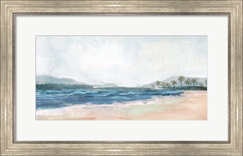 Framed Mediterranean Escape II Print