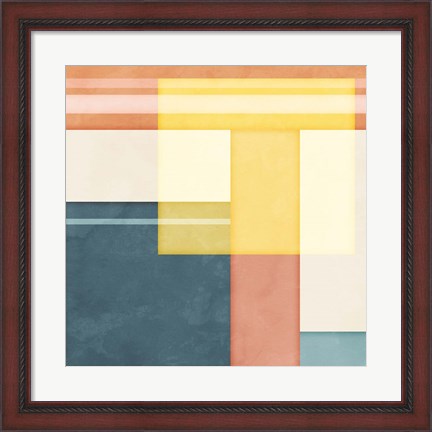 Framed Block Square Print