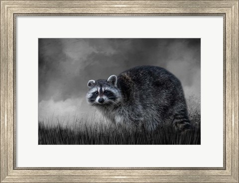 Framed Little Rascal Print