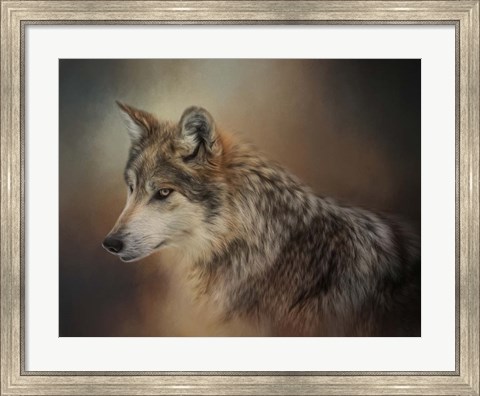 Framed Untamed Print