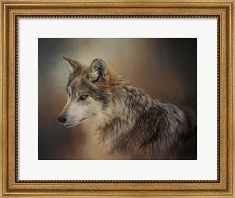 Framed Untamed Print