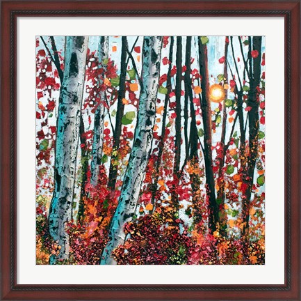 Framed Autumn Radiance Print