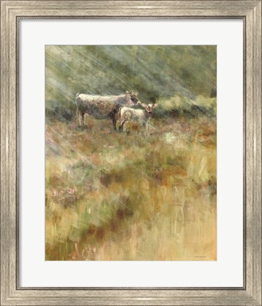 Framed Gleaming Glen Print