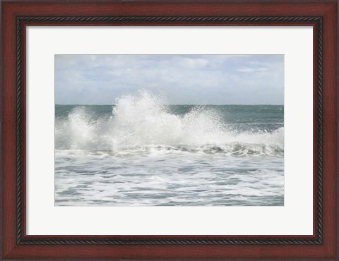 Framed Ocean Spray Print