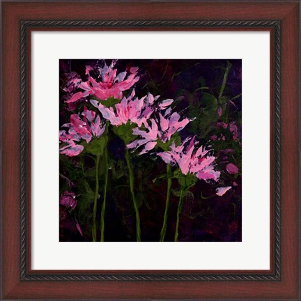 Framed When Evening Comes Print