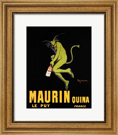 Framed Maurin Quina Print