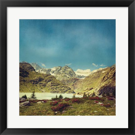 Framed Take Me To The Mountains No. 2 Print