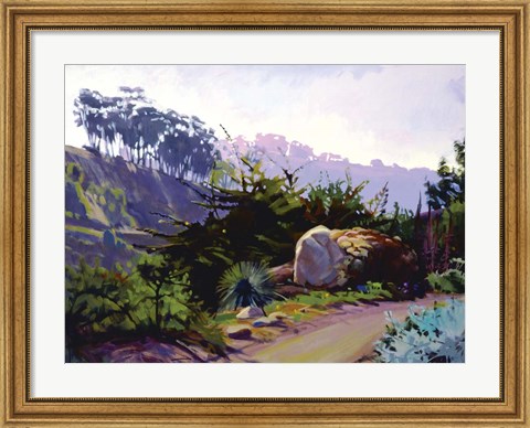 Framed End of Summer, Looking East Print