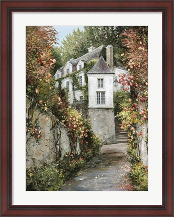 Framed Regency House, Lucerne Print